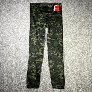 NWT Spanx Look At Me Now Leggings High Waisted Womens XL Camo Seamless Shaping
